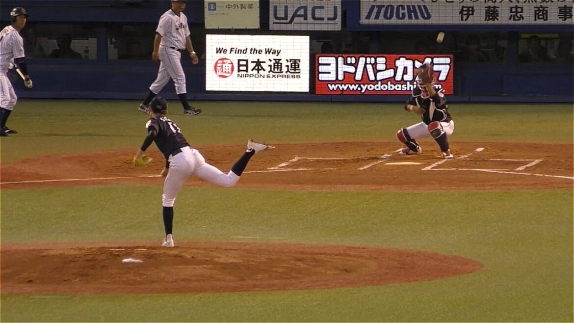 【急造バッテリー】水上桂捕手（楽天）佐々木朗希の球が捕れない【1イニング限定登板】