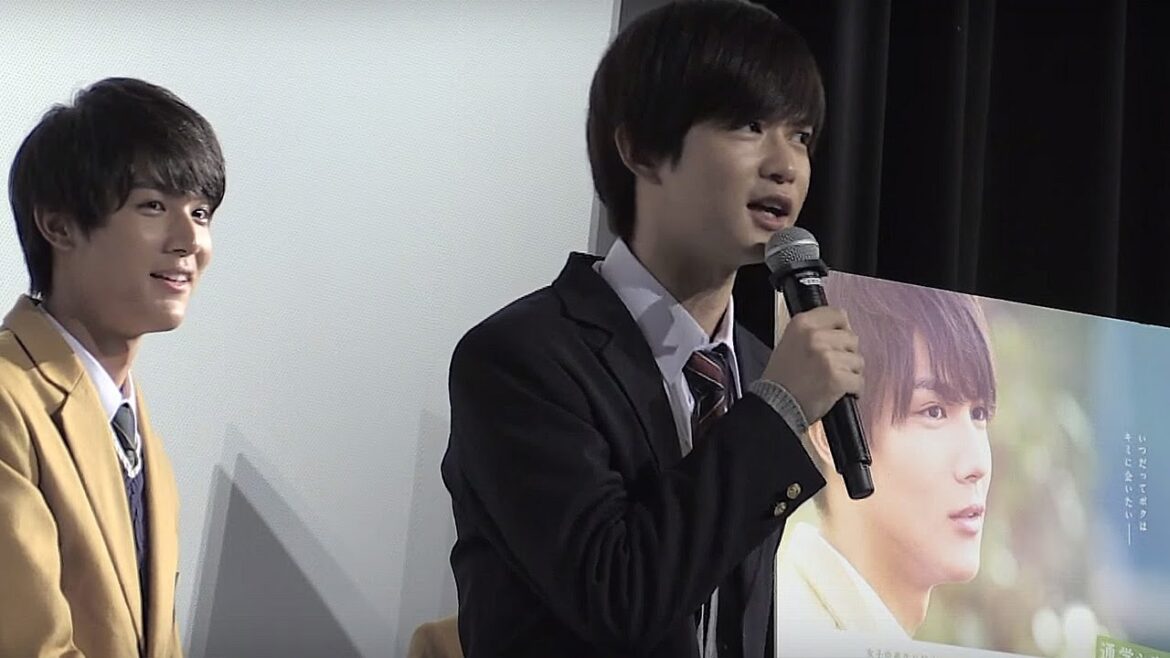 悲鳴？歓声？千葉雄大＆中川大志が“胸キュン”連発！映画「通学シリーズ 通学電車」「通学シリーズ 通学途中」完成披露試写会3　#Yudai Chiba　#Taishi Nakagawa