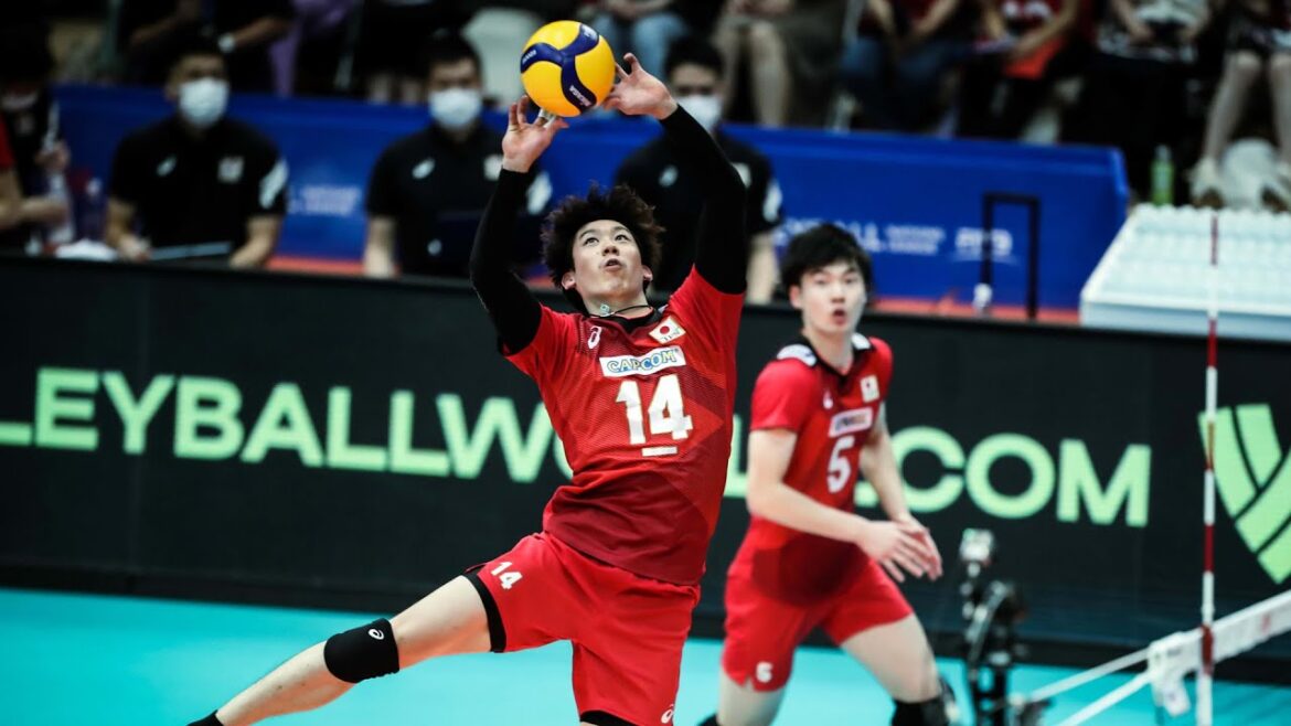 Craziest Volleyball Actions by Yuki Ishikawa in VNL 2022