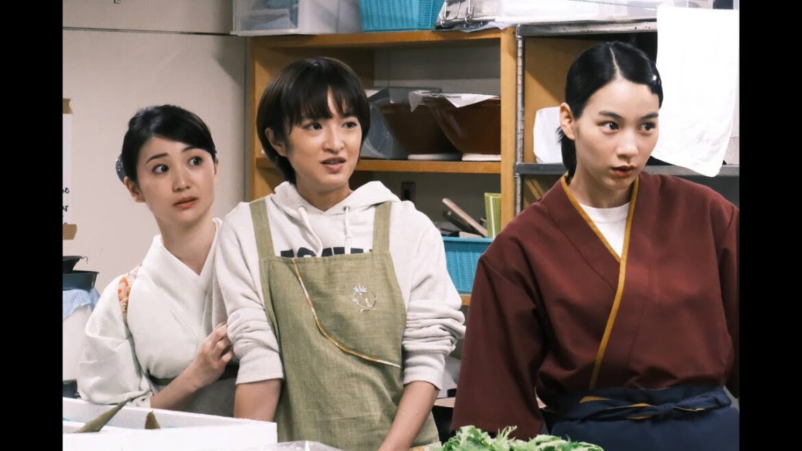 のん×門脇麦×大島優子、三姉妹の映像初解禁。映画『天間荘の三姉妹』