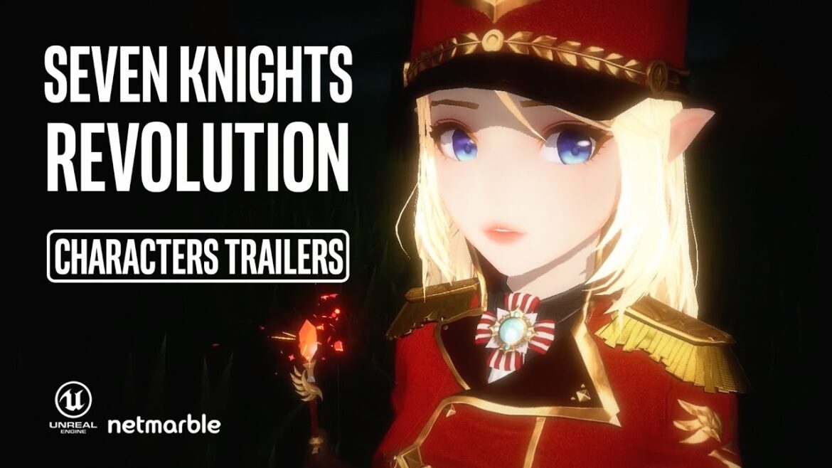 SEVEN KNIGHTS REVOLUTION Characters Trailers