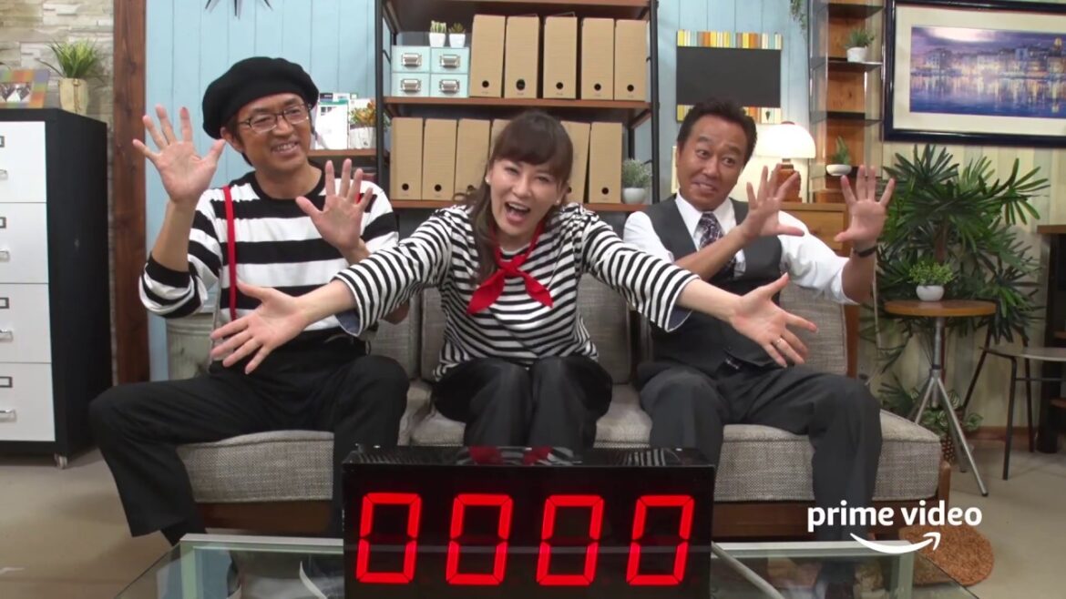 さまぁ〜ずハウス＃１２　ワンテイクＰＲ：鈴木砂羽