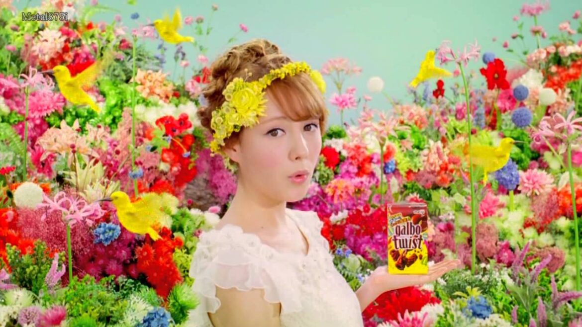 トリンドル玲奈 - Meiji - galbo twist - CM(15+30) - 2012