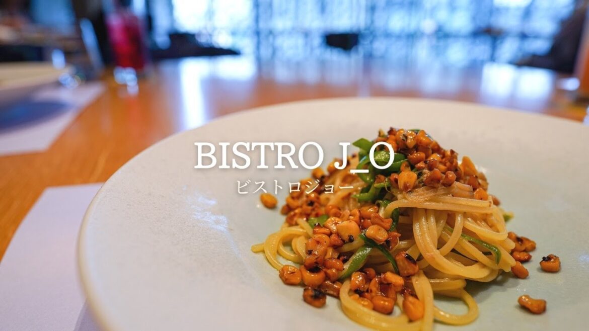 【銀座グルメ】すべてがアート！稲垣吾郎プロデュース「BISTRO J_O」のランチコースに行ってみた𓌉◯𓇋