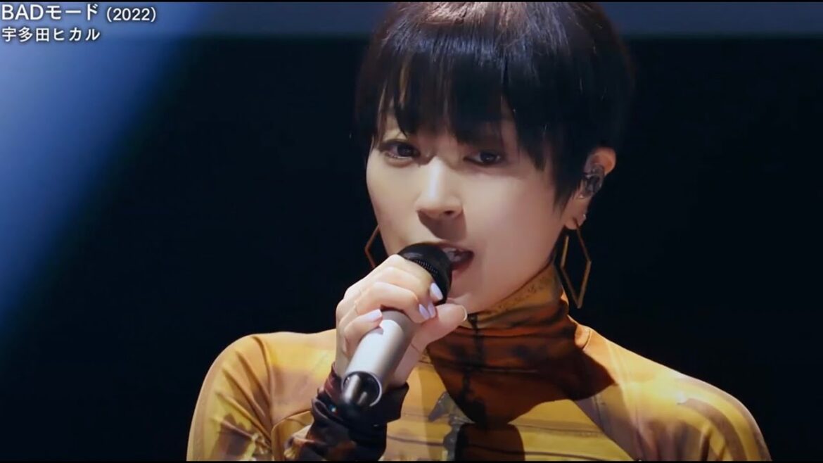 宇多田ヒカル「BADモード」on TV (2022)