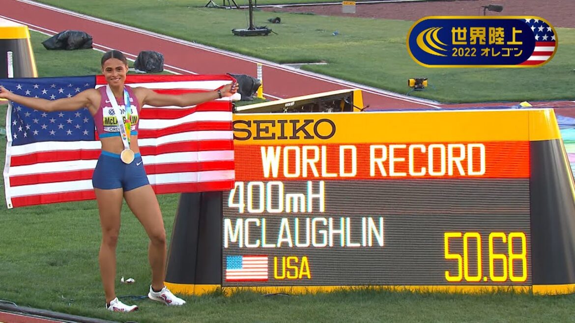 【世界陸上オレゴン 女子400mH 決勝】全人類衝撃の世界新！50秒68！！50秒68！！！！！！！
