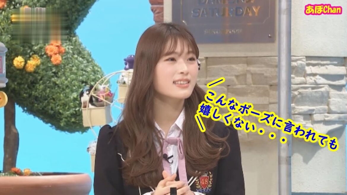 NMB48渋谷凪咲　坊主は好きじゃないらしい・・・