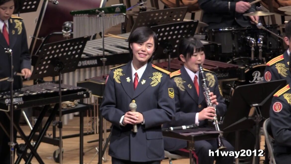 「明日はどこから」（松たか子） 陸上自衛隊 高射学校音楽隊