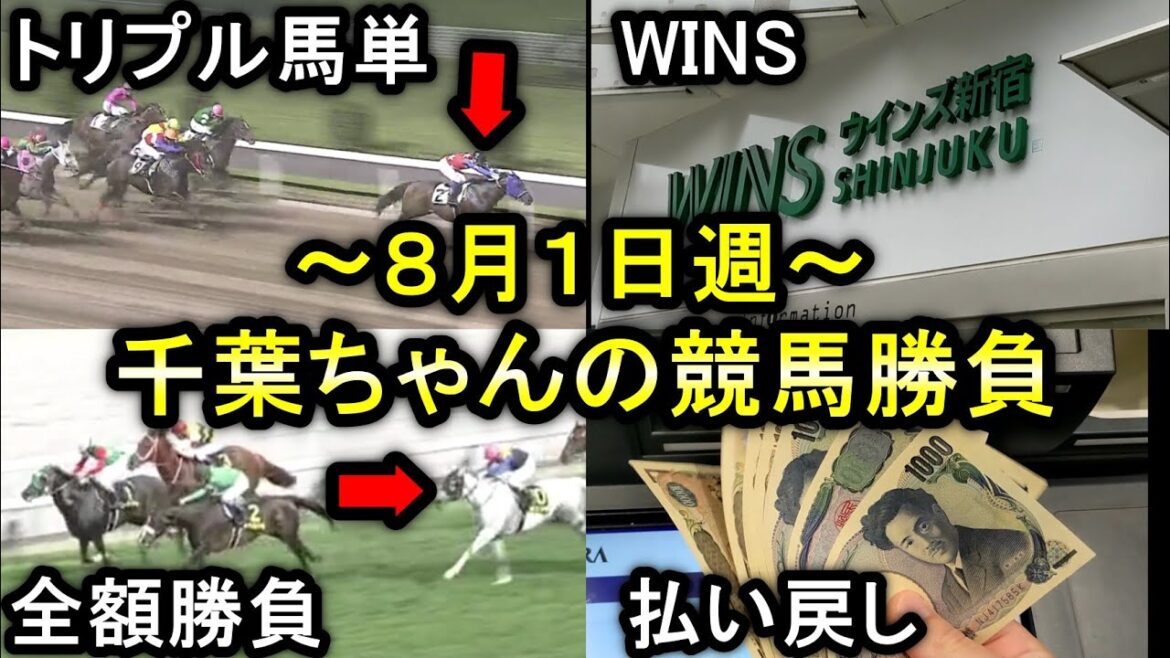 【競馬】現金2万2千円だけ持ってWINS行った結果楽しすぎた！果たして勝てたのか！？