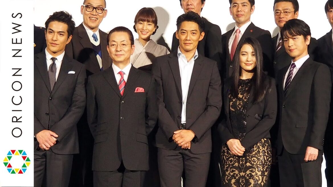 水谷豊＆反町隆史、『相棒-劇場版IV-』お披露目「ホッとした」　『相棒-劇場版IV-首都クライシス　人質は50万人！特命係最後の決断』舞台挨拶