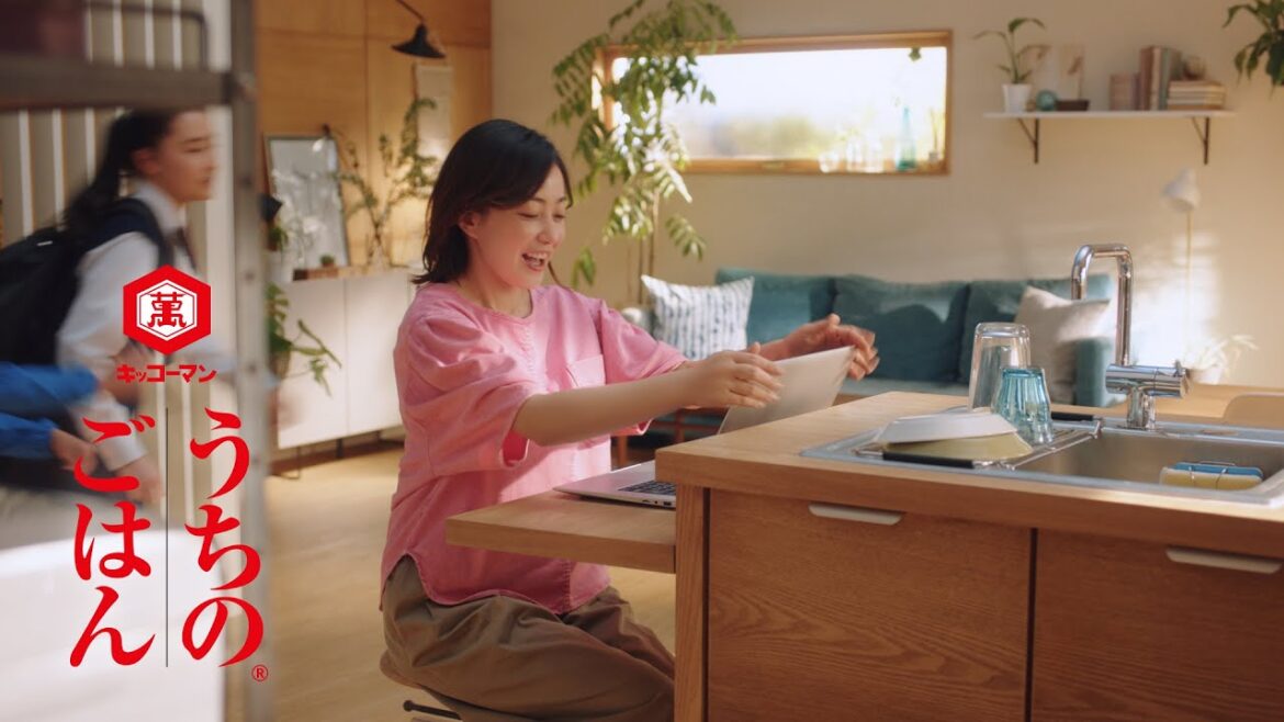 【菅野美穂出演】「うちのごはん」CM「キャベツのガリバタ」篇15秒【キッコーマン公式】