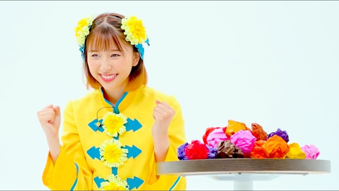 ももくろちゃんZ『とびだせ！ぐーちょきぱーてぃー Season 1』より たんぽぽしおりんフォーカス メイキングダイジェスト映像