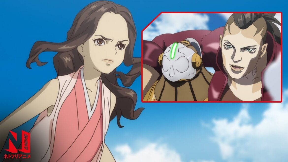 Yasuke | Multi-Audio Clip: Saki's Daring Escape | Netflix Anime