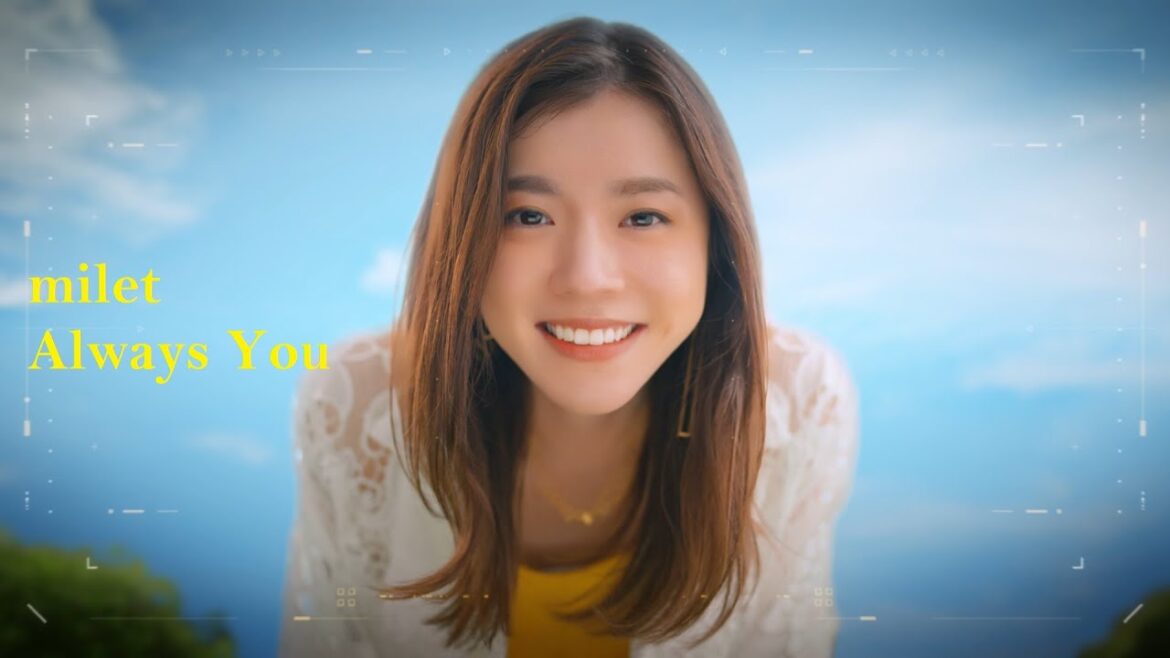 milet「Always You」CROSSFADE(映画「TANG タング」主題歌）