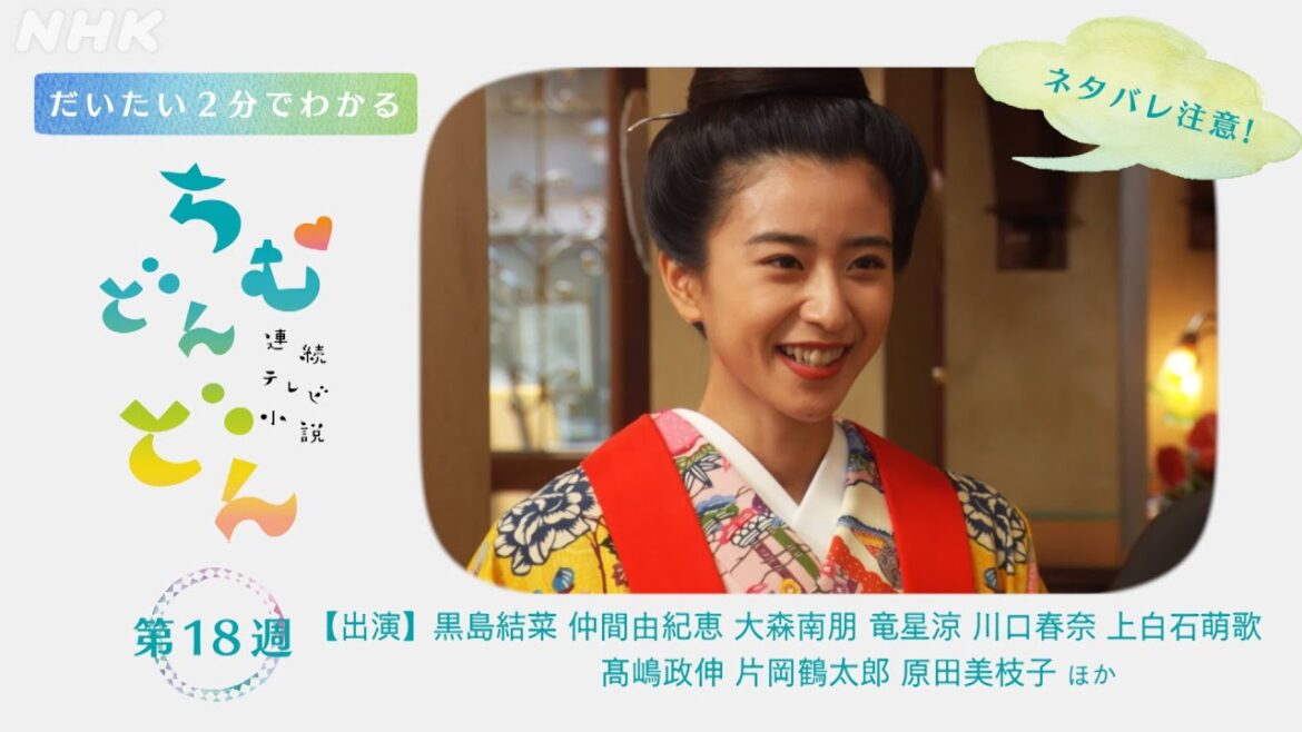 [ちむどんどん] 第18週(86～90回)ダイジェスト | だいたい2分でわかる【ネタバレ注意】| 朝ドラ | NHK