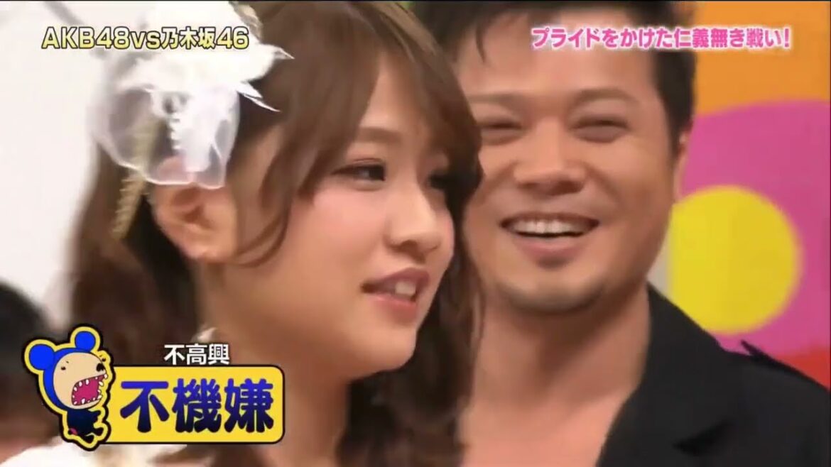 #281 AKBINGO!2014.04.30 AKB48vs乃木坂46プライドをかけた仁義無き戦い！Part1