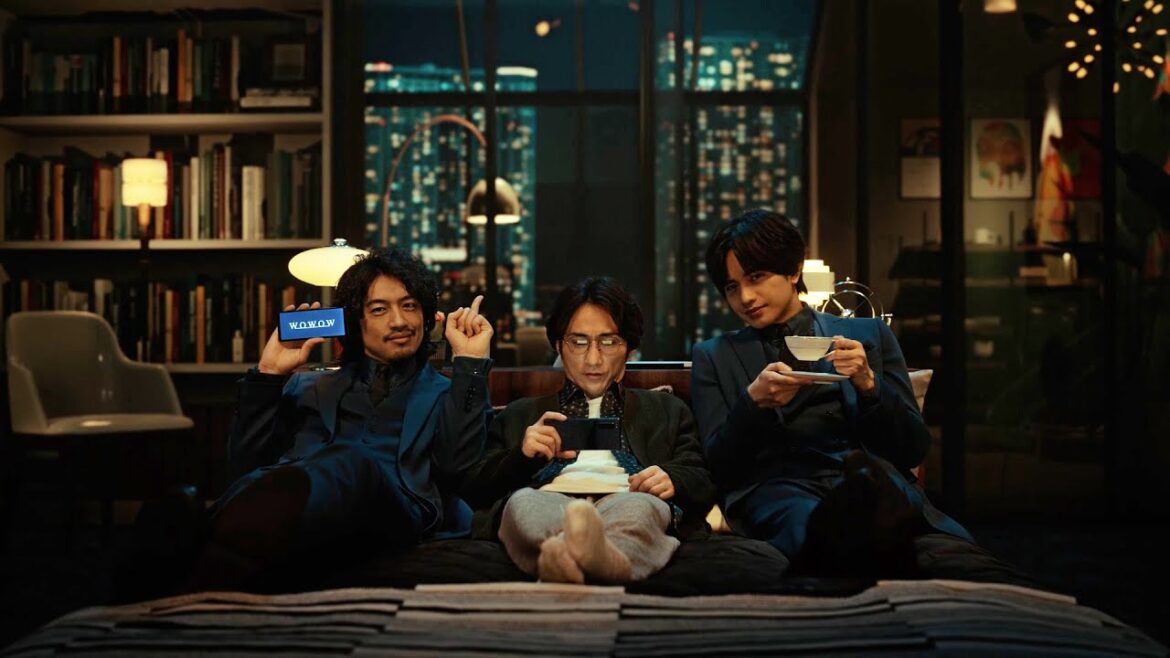 ■CM「オススメしたい２人　8月のWOWOW」