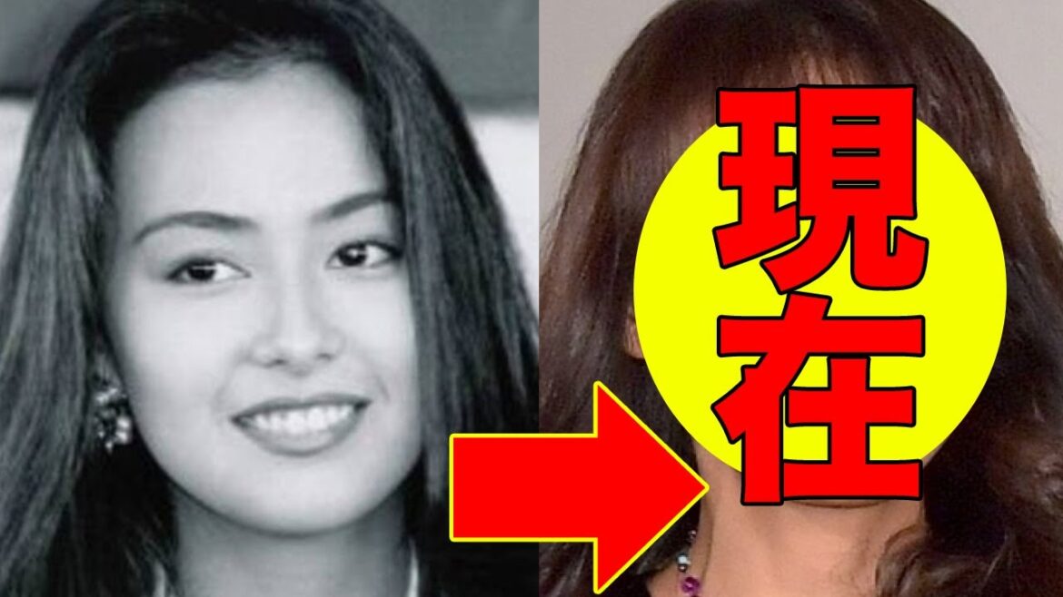 後藤久美子、今現在がヤバすぎると話題に！