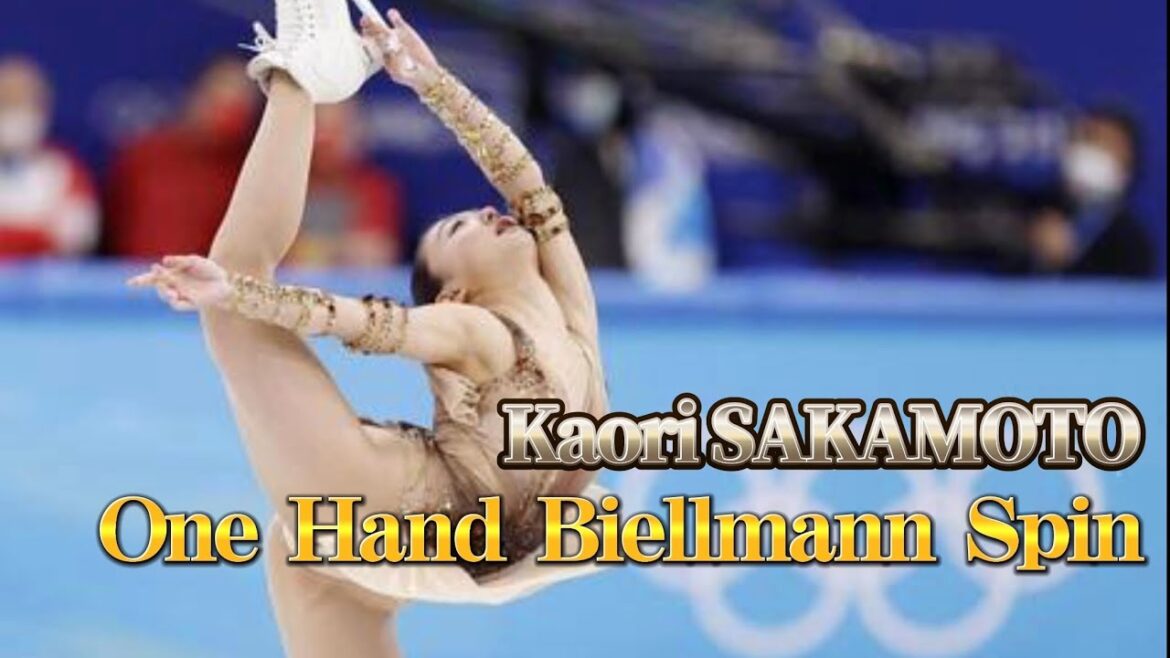 Kaori SAKAMOTO One Hand Biellmann Spin Collection (坂本花織 ワンハンドビールマンスピン集)