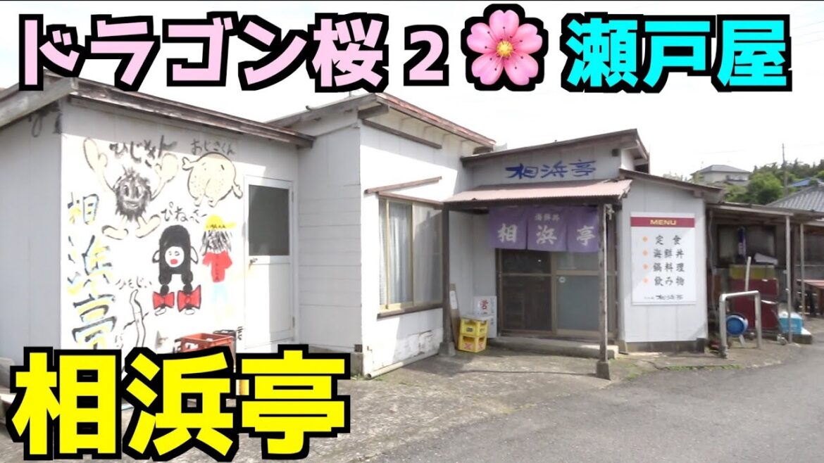 ドラゴン桜2の「瀬戸屋（ラーメン）」の撮影場所となった「相浜漁協相浜亭」までドライブして磯の香りと海の幸を堪能して来ました。