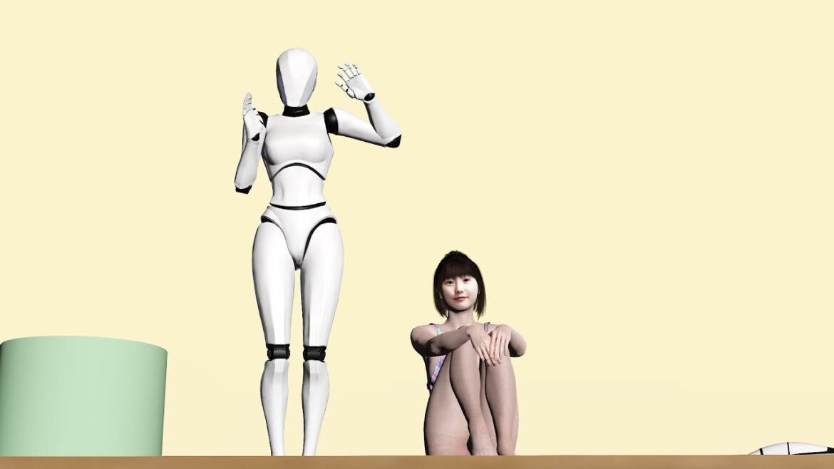 本田望結とサイボーグ００１