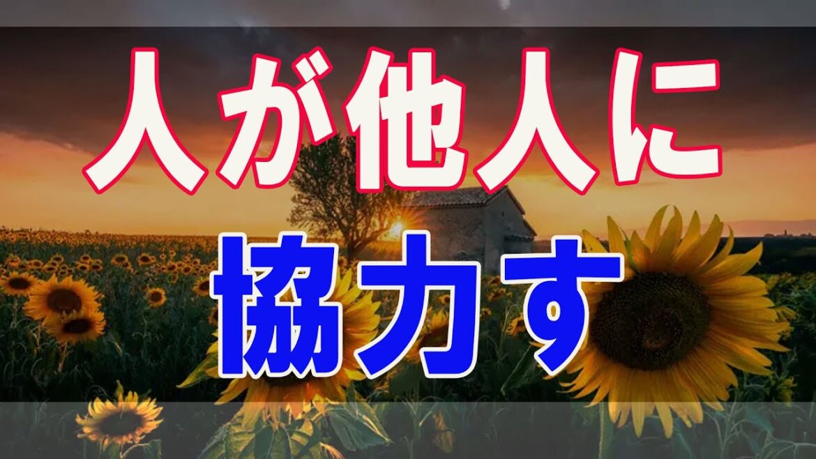 武田鉄矢今朝の三枚おろし  人が他人に協力する理由とは？ 38