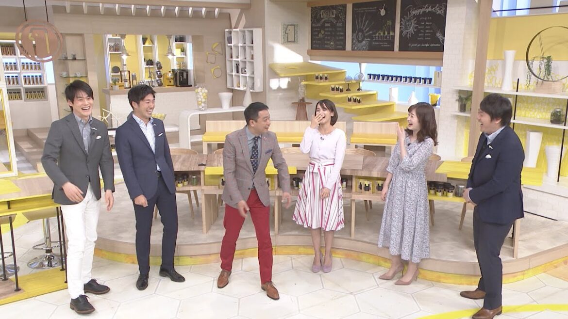 【公式】シューイチ　祝400回！シューイチ新お天気担当安田サラさん登場（4月14日放送分）
