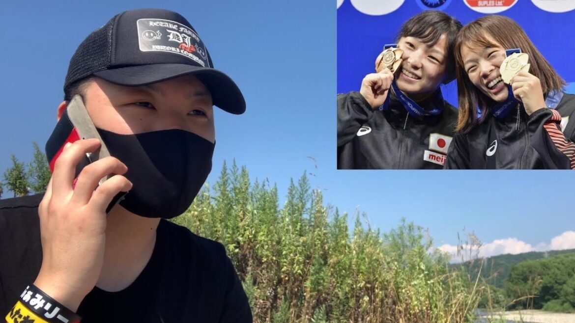 【レスリング・姉妹金メダル🥇】川井友香子&梨紗子に久しぶりに電話してみた！