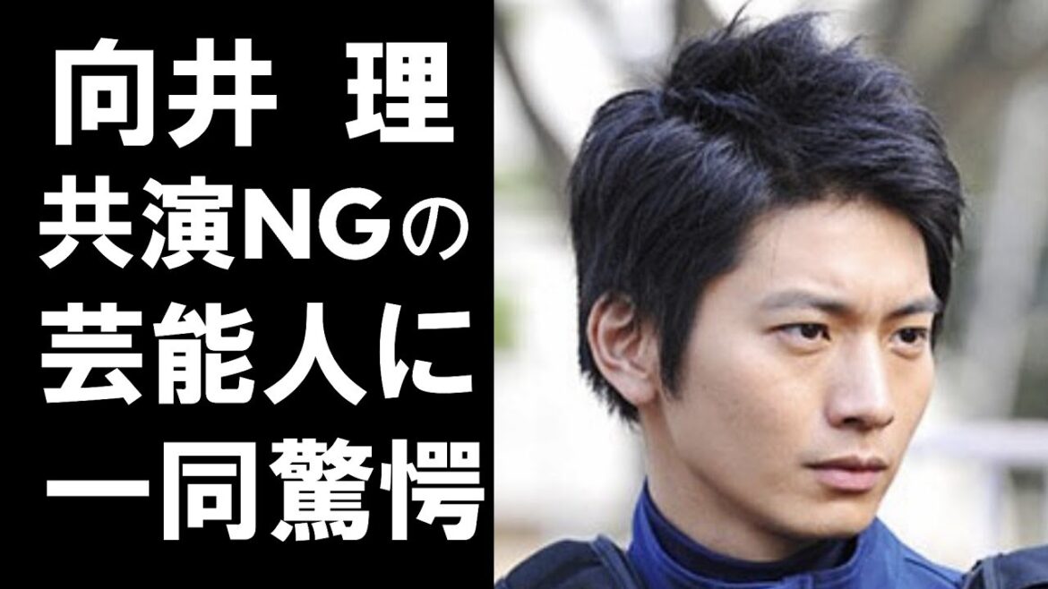 【衝撃】向井理の共演NGの芸能人に一同驚愕