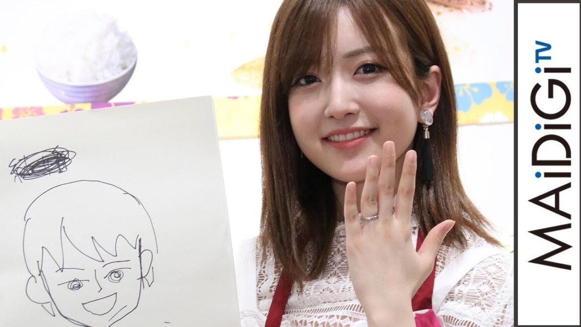 須藤凜々花、結婚宣言以来の沖縄　思い出は「大人の慌てた顔」　夫の似顔絵も披露