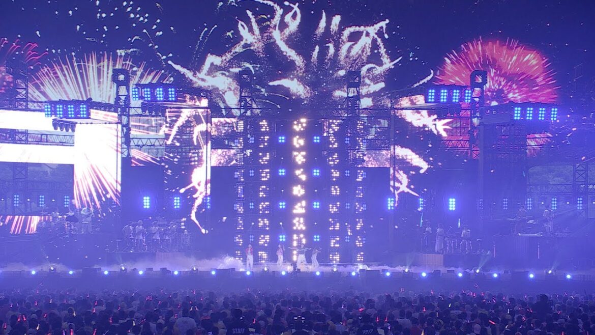 ももクロ【LIVE】Hanabi（from ももクロ夏のバカ騒ぎ2022 -MOMOFEST- DAY2）-Watanabe Edition.-