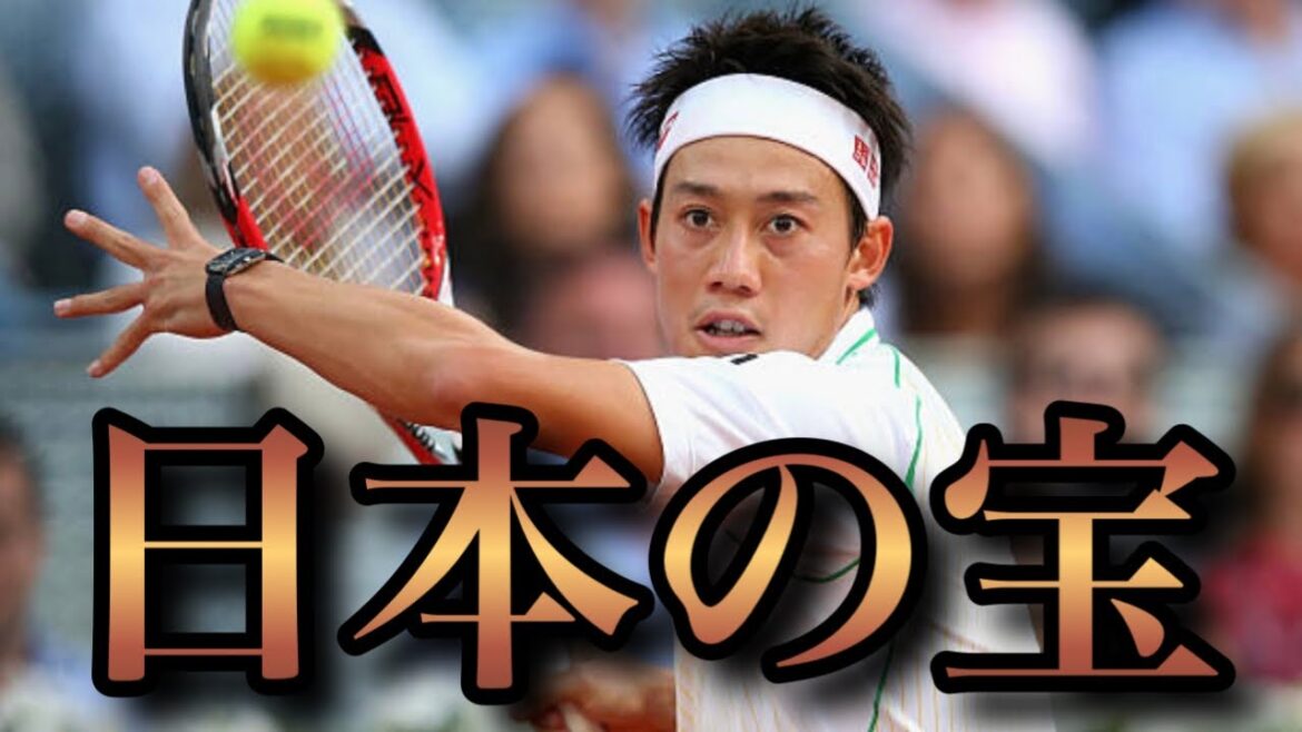 【意外と知らない】錦織圭のテニス人生と年収を解説