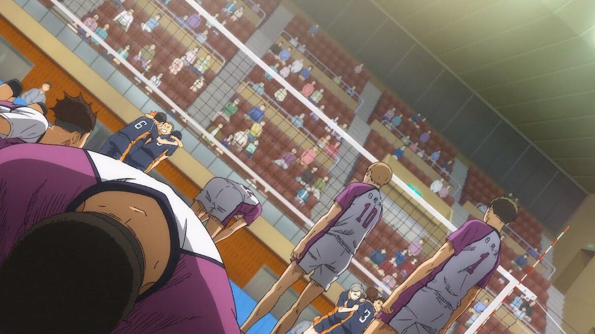 ハイキュー ! Haikyuu - 烏野が無敵の相手白鳥沢を倒した|Karasuno defeated the invincible opponent Shiratorizawa