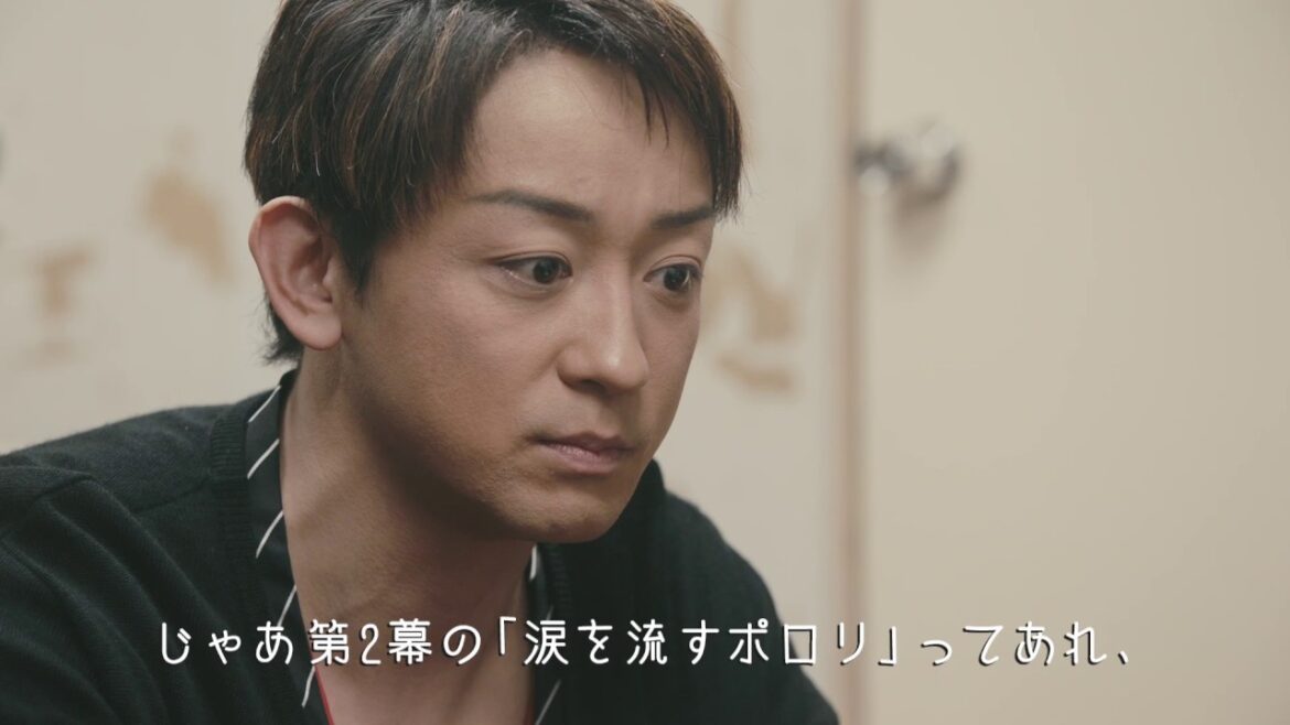 山本耕史出演・ミュージカルなのに水着／「澄みわたる梅酒」CM19