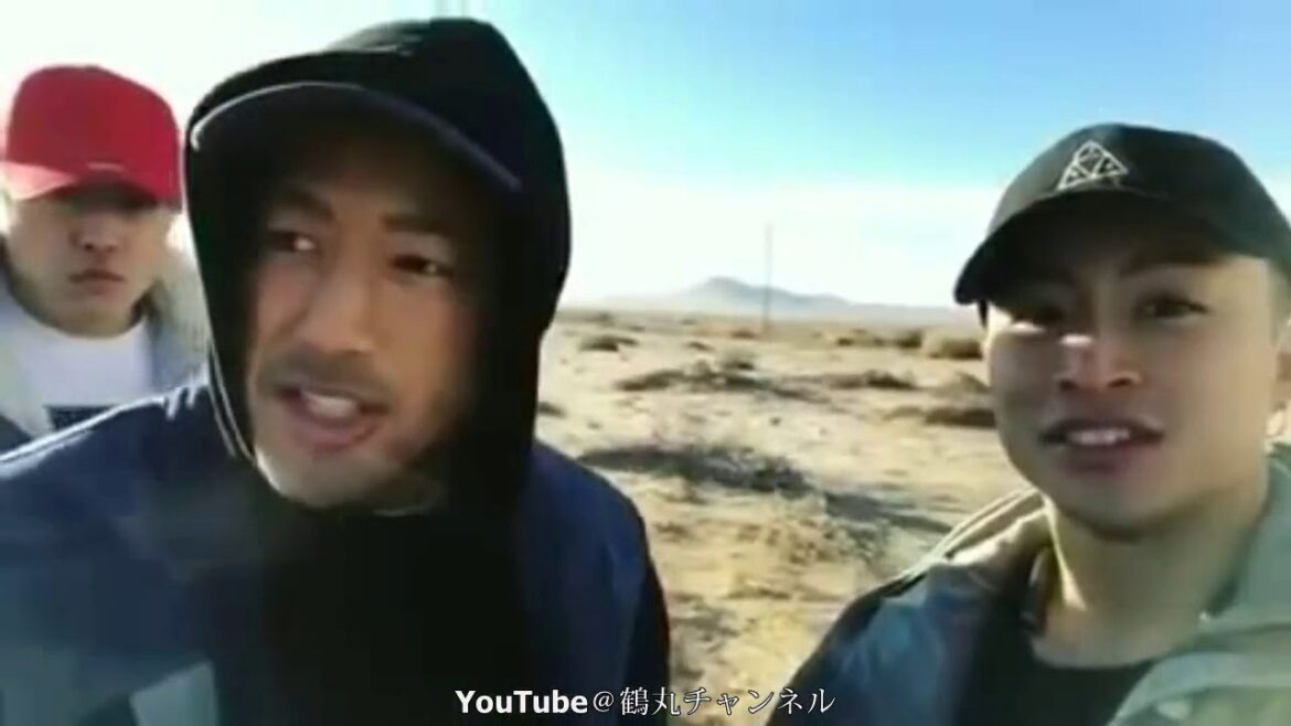 かっこいい白濱亜嵐とメンディーの動画