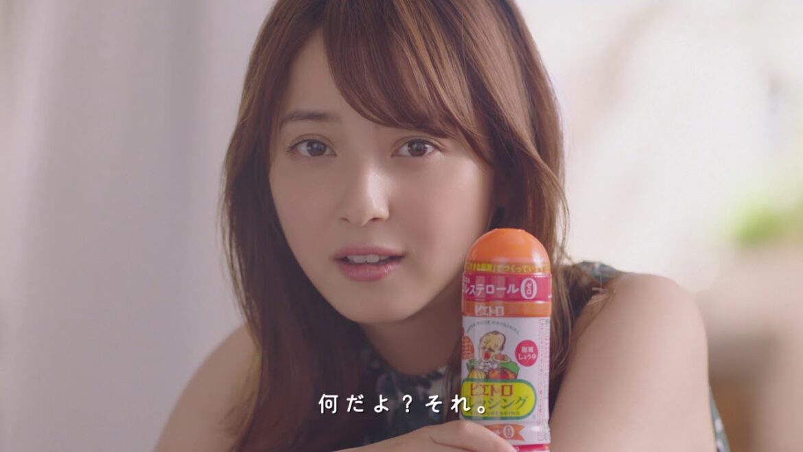 【CM2】佐々木希のネイティブ秋田弁に萌えろ！／ピエトロドレッシング和風しょうゆ
