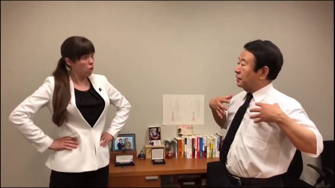 【CafeSta】突撃！隣の議員会館　ゲスト：青山繁晴 参議院議員　司会：小野田紀美ネットメディア局次長（2018.5.21）
