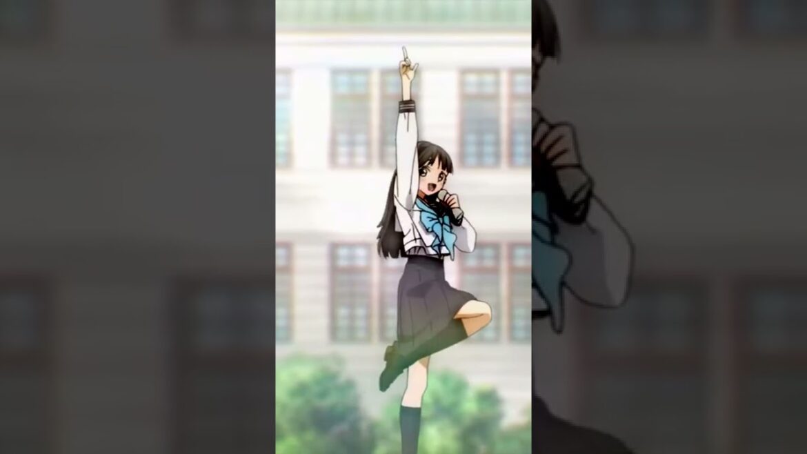 【明日ちゃんのセーラー服 】 明日 小路 今季のこのアニメ異常に作画が良い。#明日ちゃんのセーラー服 #明日小路 #ダンス #可愛い #おすすめ #いいね #capcut アニメ  #102  #s