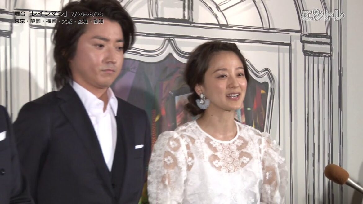 「レインマン」が椎名桔平×藤原竜也で舞台化／7月から東京・静岡・福岡・大阪・宮城・愛知で上演