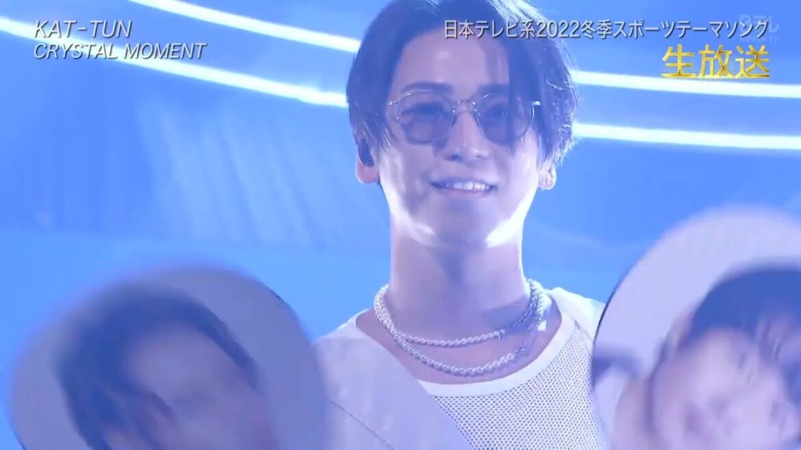 KAT TUN 「CRYSTAL MOMENT」  @ 2022 The Music Day