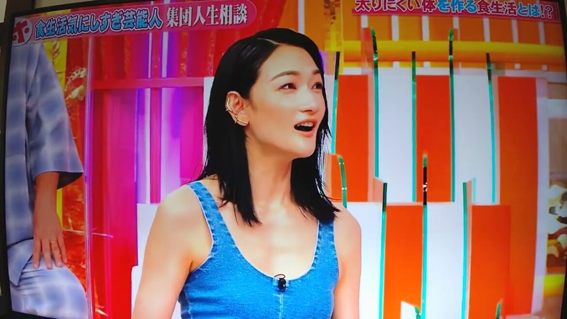 冨永愛と股下長さ対決！？（ほんまでっかTV）