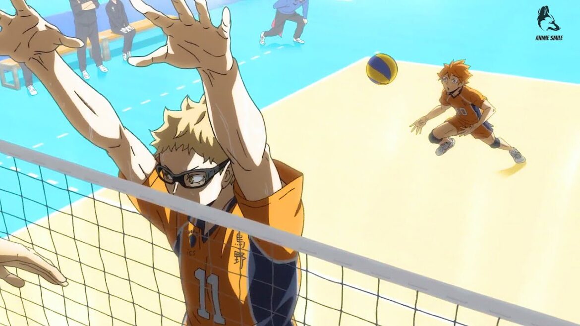 ハイキュー ! Haikyuu - 烏野は稲荷崎を騙した劇を演じる | Karasuno plays a play that deceives Inarizaki