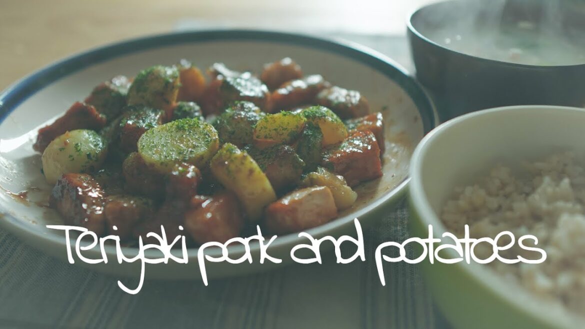 味噌てりやきじゃが豚【山本ゆりさんレシピ】  How to make Teriyaki pork and potatoes