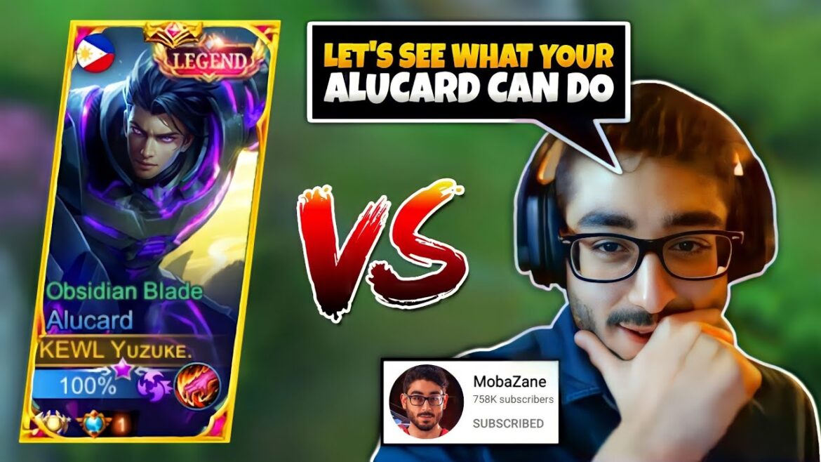 Yuzuke Meets MobaZane! 😱 | He Underestimate My Alucard! 🤮 | Not Until I Showed My Real Skills! 🤭🔥 Yuzuke Meets MobaZane! 😱 | He Underestimate My Alucard! 🤮 | Not Until I Showed My Real Skills! 🤭🔥