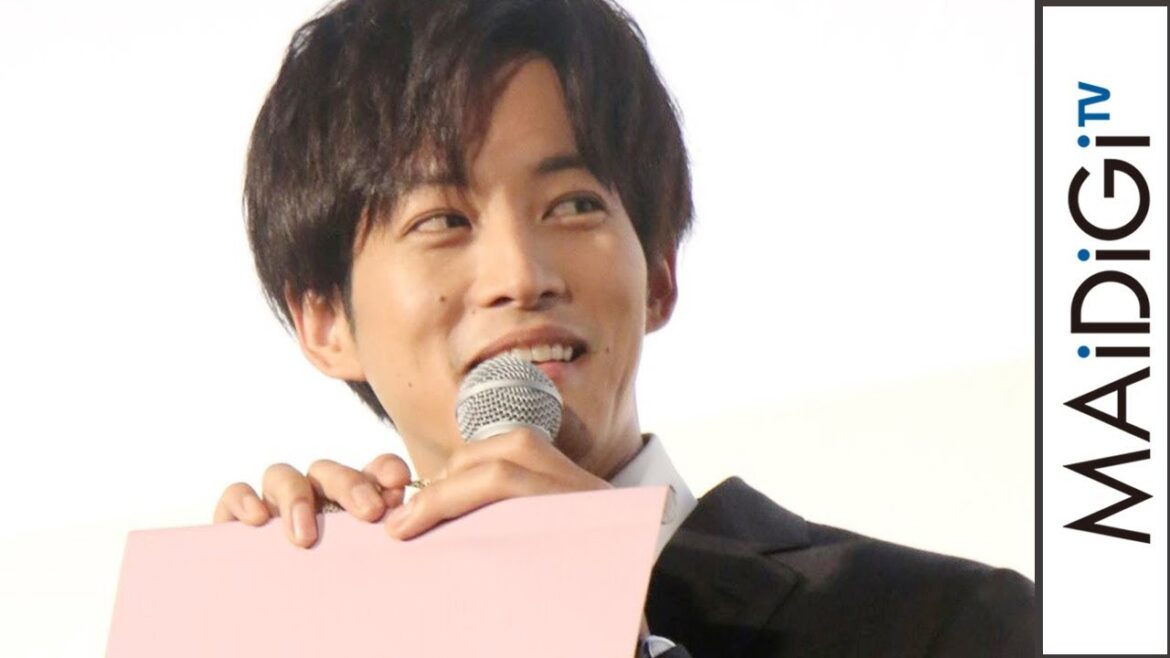 松坂桃李、後輩・杉野遥亮に無言の圧力？　「目線が怖かった」　映画「居眠り磐音」完成披露試写会