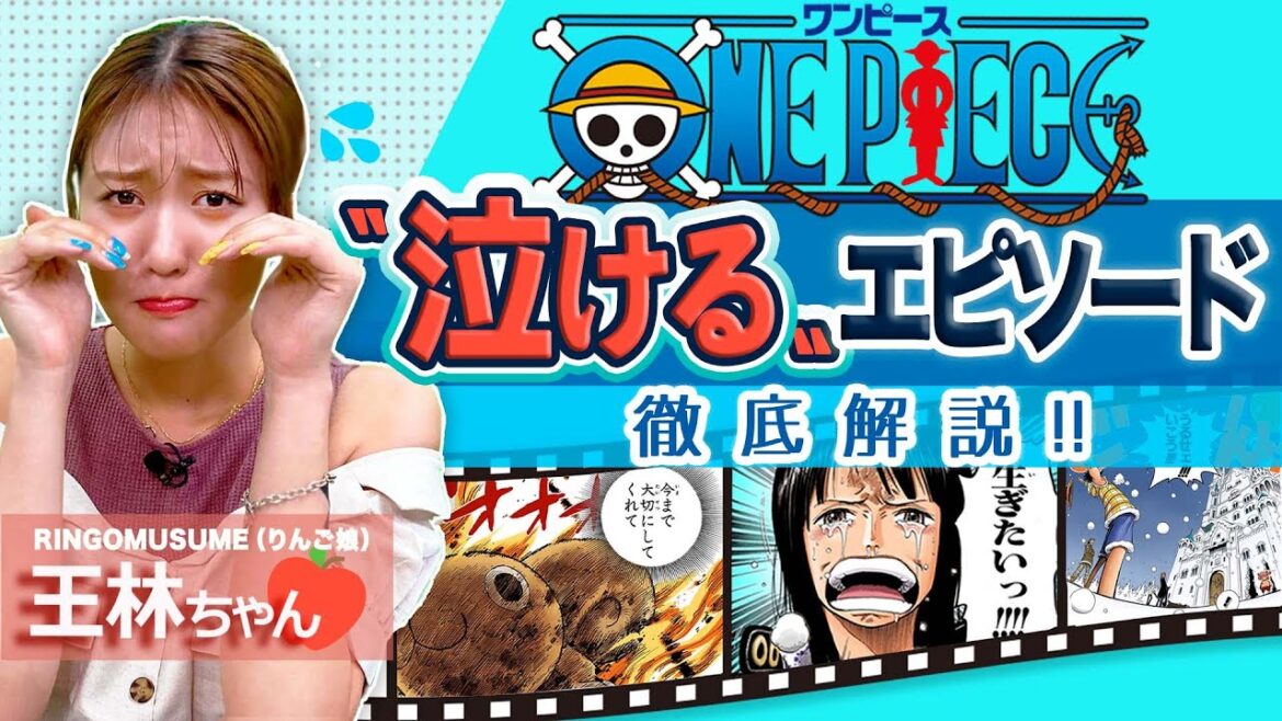 🥺王林ちゃん感動！珠玉のワンピ名場面！【仲間がいるよTube!!!! 第13話】