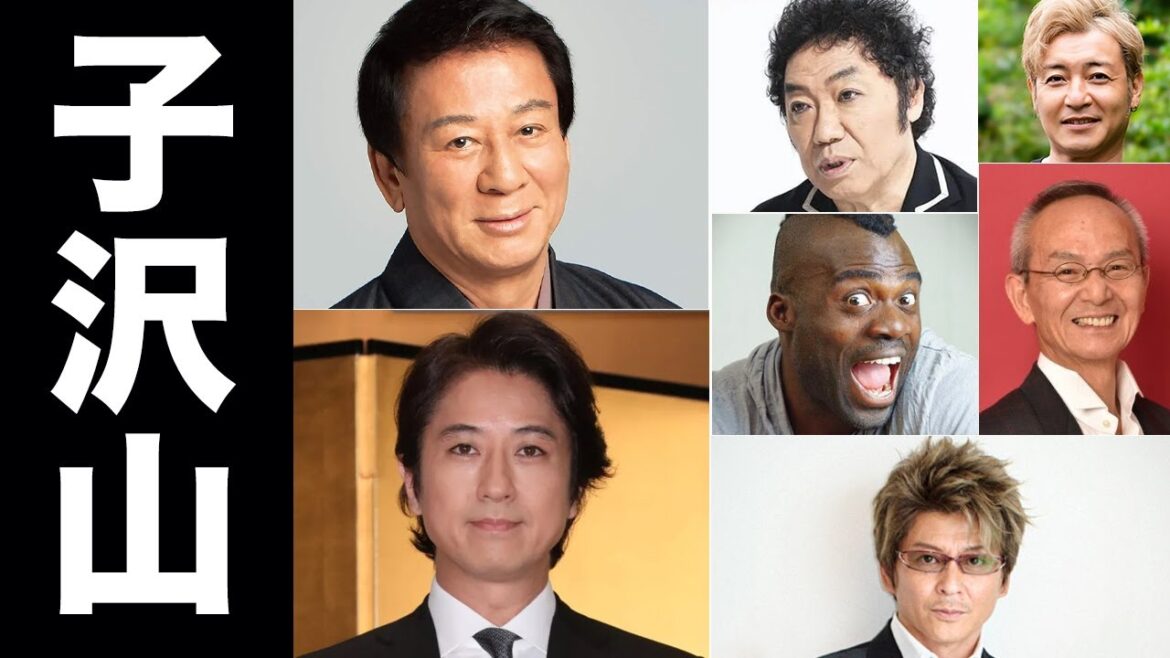 実は子沢山の家族を持つ芸能人・有名人たち