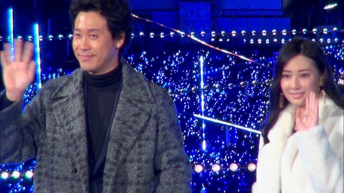大泉洋、北川景子と登壇した点灯式に感動「毎年やりたい」と直訴