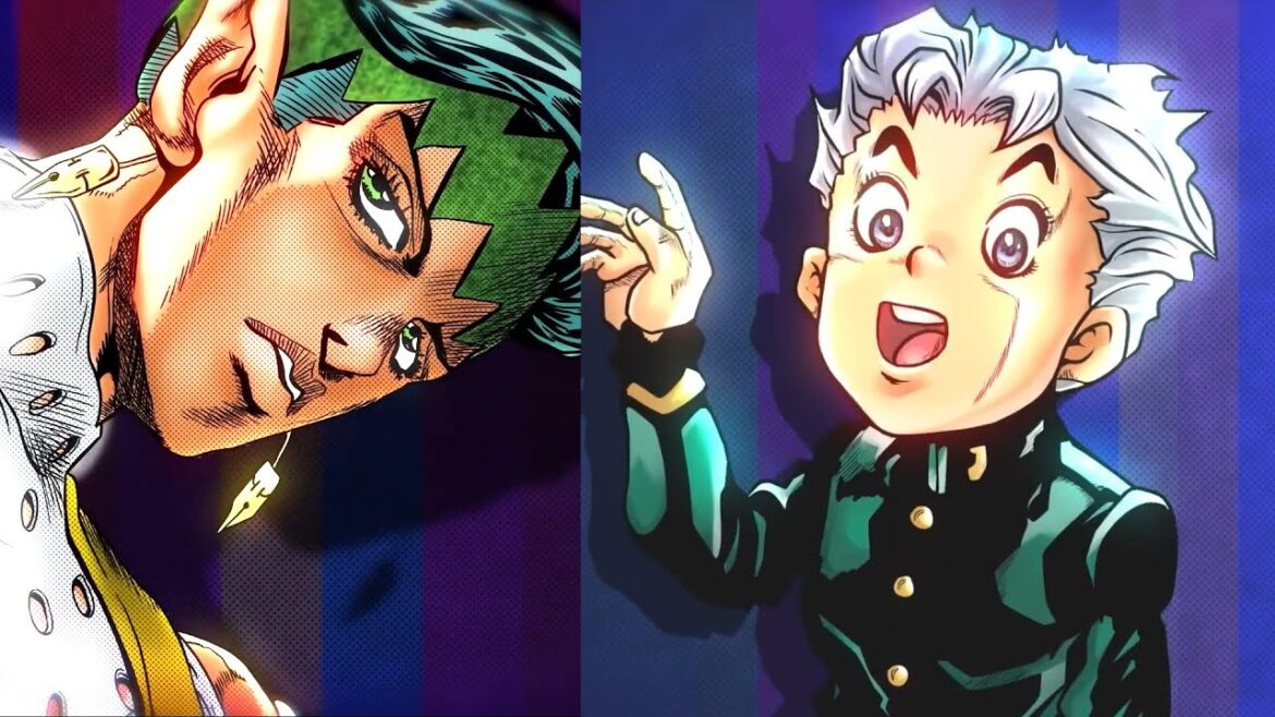 岸辺露伴(CV:櫻井孝宏)と康一くん(CV:梶裕貴)の掛け合いがたっぷり聞けるPV ジョジョASBR【声優比較】