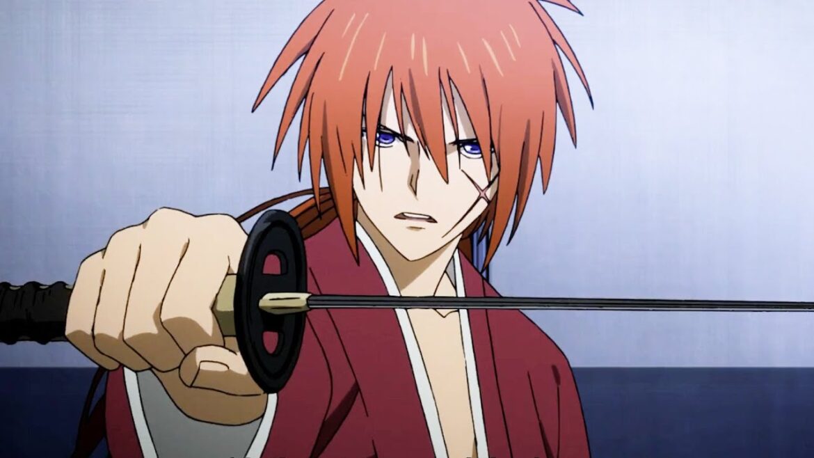 緋村 剣心 ! Kenshin Himura found the sword of his life - 緋村剣心は生涯の剣を見つけた